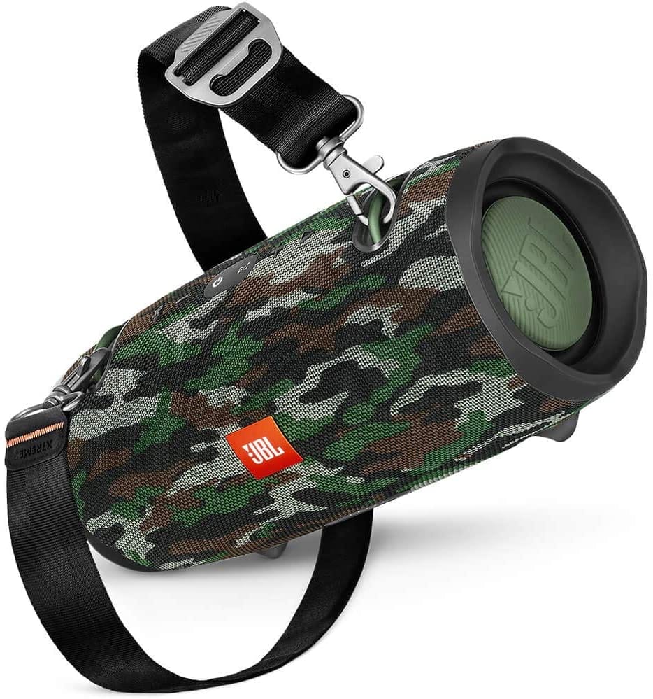 JBL Xtreme 2 Large Portable Bluetooth Speaker, Waterproof, Squad - Certified Refurbished