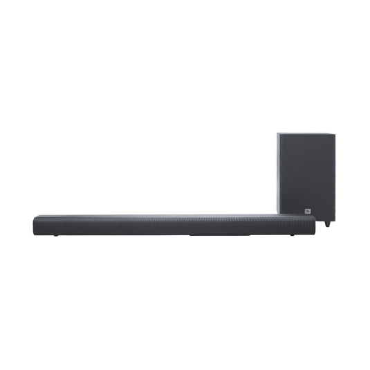 JBL Cinema SB550 3.1 Channel Soundbar with Wireless Subwoofer, Black - Certified Refurbished