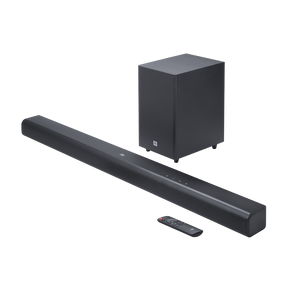 JBL Cinema SB550 3.1 Channel Soundbar with Wireless Subwoofer, Black - Certified Refurbished