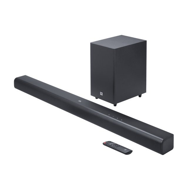 JBL Cinema SB550 3.1 Channel Soundbar with Wireless Subwoofer, Black - Certified Refurbished