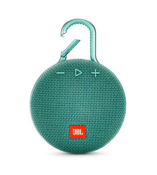 JBL Clip 3 Portable Bluetooth Speaker -Teal - Waterproof Wireless- Certified Refurbished