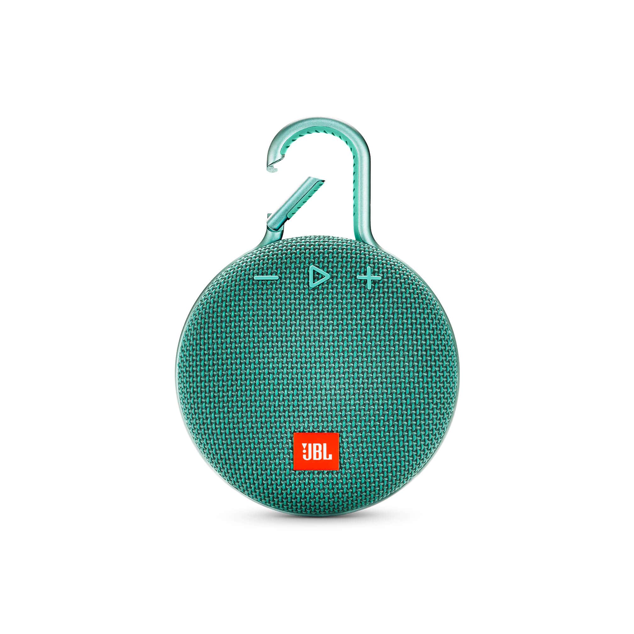 JBL Clip 3 Portable Bluetooth Speaker -Teal - Waterproof Wireless- Certified Refurbished