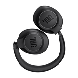 JBL Live 770NC Wireless Over-Ear Headphones, Black - Certified Refurbished