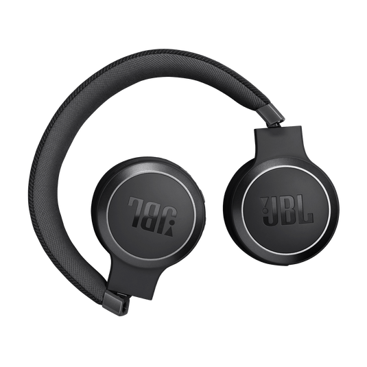 JBL Live 670NC Wireless On-Ear Headphones, Black - Certified Refurbished
