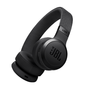 JBL Live 670NC Wireless On-Ear Headphones, Black - Certified Refurbished