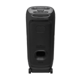 JBL PartyBox Ultimate Wireless Speaker, 1100 Watts, Light Show, IPx4 Splashproof, Dual Mic & Guitar Inputs, Portable Handle & Wheels - Certified Refurbished