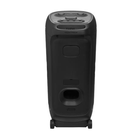 JBL PartyBox Ultimate Wireless Speaker, 1100 Watts, Light Show, IPx4 Splashproof, Dual Mic & Guitar Inputs, Portable Handle & Wheels - Certified Refurbished
