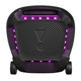 JBL PartyBox Ultimate Wireless Speaker, 1100 Watts, Light Show, IPx4 Splashproof, Dual Mic & Guitar Inputs, Portable Handle & Wheels - Certified Refurbished
