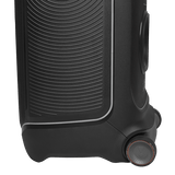 JBL PartyBox Ultimate Wireless Speaker, 1100 Watts, Light Show, IPx4 Splashproof, Dual Mic & Guitar Inputs, Portable Handle & Wheels - Certified Refurbished