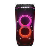 JBL PartyBox Ultimate Wireless Speaker, 1100 Watts, Light Show, IPx4 Splashproof, Dual Mic & Guitar Inputs, Portable Handle & Wheels - Certified Refurbished