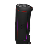 JBL PartyBox Ultimate Wireless Speaker, 1100 Watts, Light Show, IPx4 Splashproof, Dual Mic & Guitar Inputs, Portable Handle & Wheels - Certified Refurbished