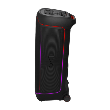 JBL PartyBox Ultimate Wireless Speaker, 1100 Watts, Light Show, IPx4 Splashproof, Dual Mic & Guitar Inputs, Portable Handle & Wheels - Certified Refurbished