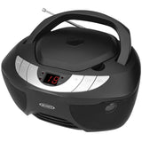 Jensen Portable Stereo CD Player with AM/FM Radio