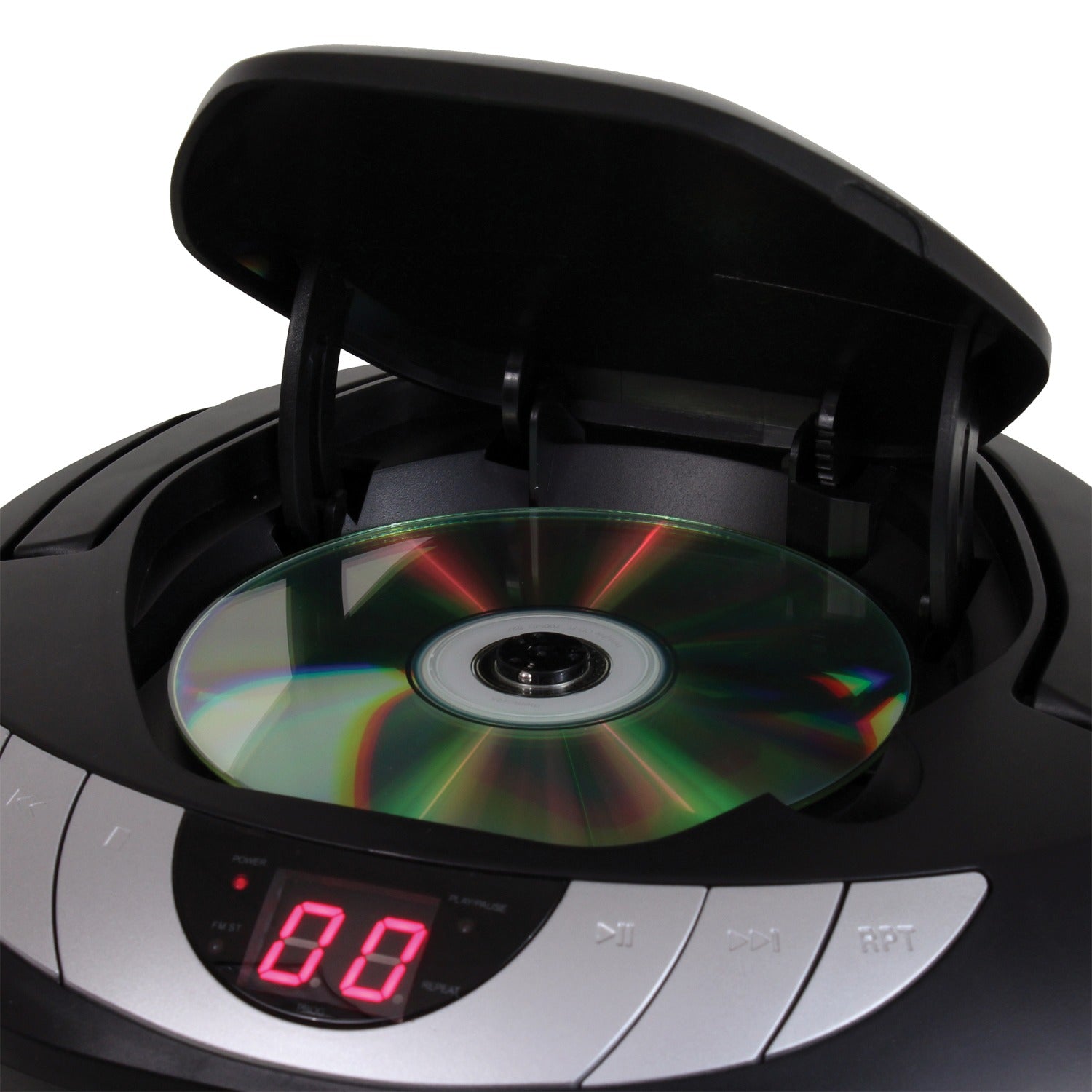 Jensen Portable Stereo CD Player with AM/FM Radio