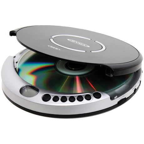 Jensen Portable CD Player with Bass Boost