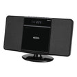 Jensen 10-Watt Wall-Mountable Bluetooth Home Stereo System with Built-in Speakers, CD Player, AM/FM Radio, Alarm, USB, Aux, and Remote
