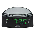 Jensen JCR-160 AM/FM Digital Dual-Alarm Clock Radio