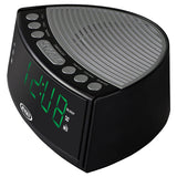 Jensen JCR-160 AM/FM Digital Dual-Alarm Clock Radio