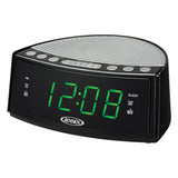 Jensen JCR-160 AM/FM Digital Dual-Alarm Clock Radio