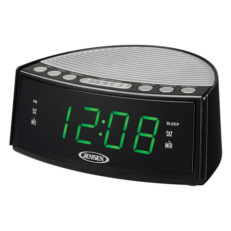 Jensen JCR-160 AM/FM Digital Dual-Alarm Clock Radio