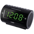 Jensen AM/FM Dual-Alarm Clock Radio