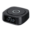 Jensen Stereo Digital Dual-Alarm Clock with Top-Loading CD Player, FM Tuner, USB Charging Port, and Battery Backup