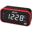 Jensen AM/FM/NOAA Weather Band Clock Radio with Weather Alert