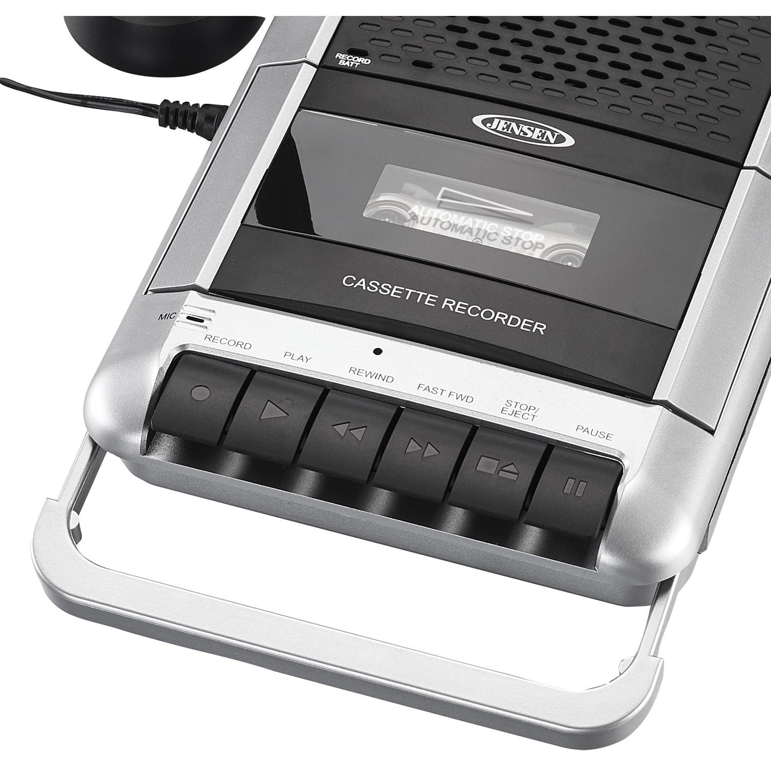 Jensen Cassette Player/Recorder