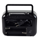 Jensen Portable AM/FM Radio with Telescoping Antenna, MR-550