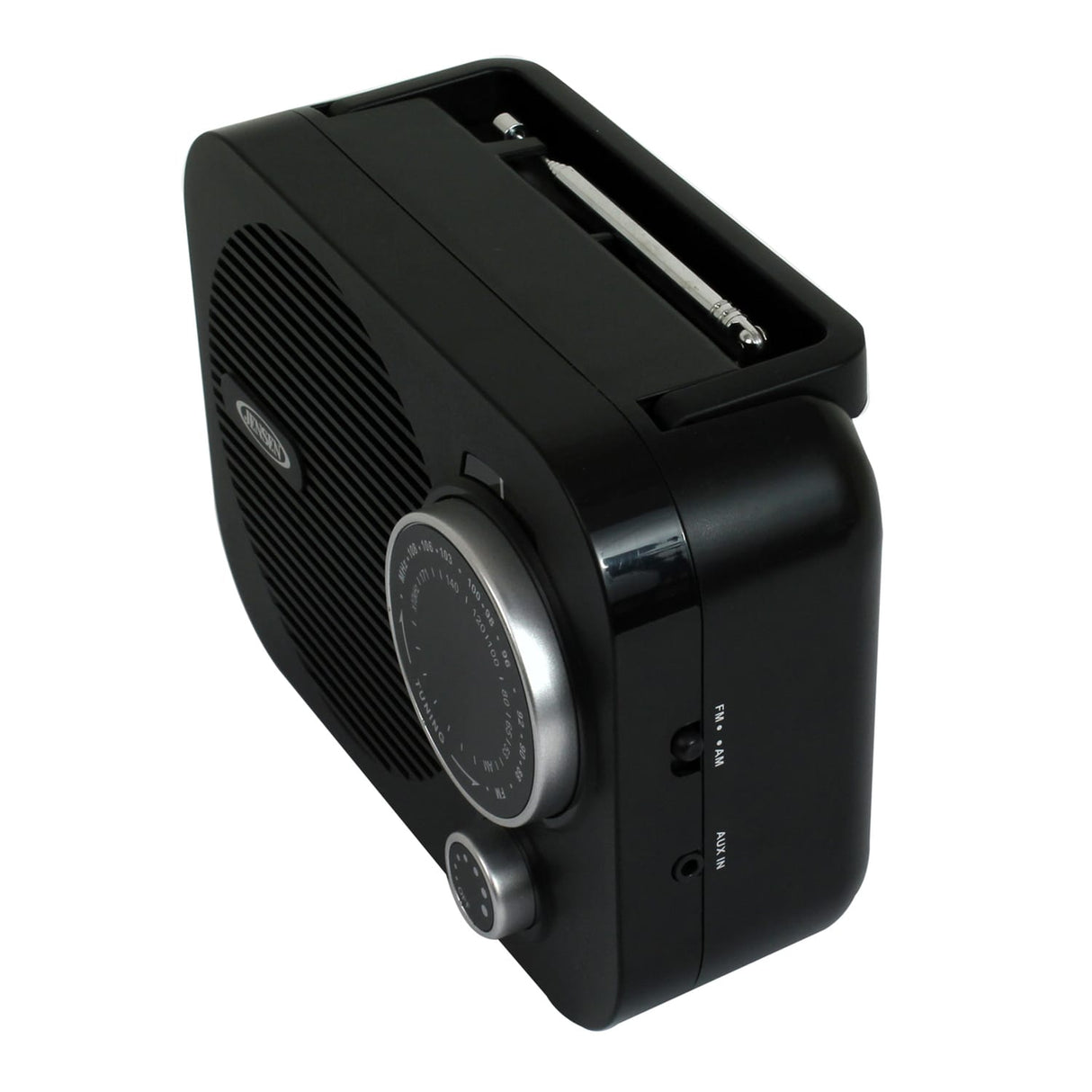 Jensen Portable AM/FM Radio with Telescoping Antenna, MR-550