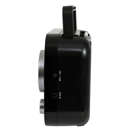 Jensen Portable AM/FM Radio with Telescoping Antenna, MR-550