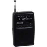 Jensen MR80 AM/FM Portable Pocket Radio