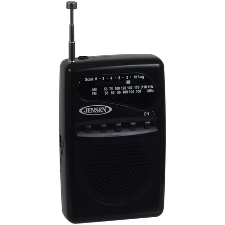 Jensen MR80 AM/FM Portable Pocket Radio