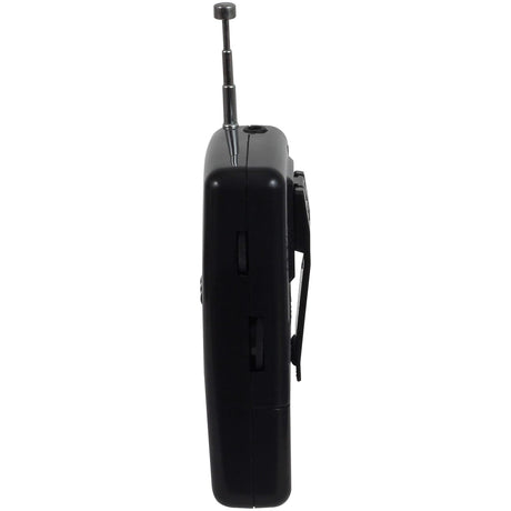 Jensen MR80 AM/FM Portable Pocket Radio
