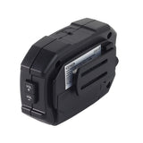 Jensen Armband Digital AM/FM Stereo Radio with Clock and Earbuds, Black, SAB-60