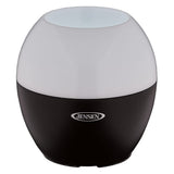 Jensen 2-Watt-RMS Bluetooth SMPS-560 Rechargeable Wireless Speaker with 2.5-in. Woofer, Color-Changing LED Light, and Aux Input