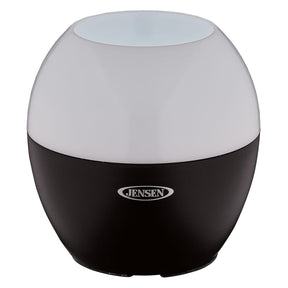 Jensen 2-Watt-RMS Bluetooth SMPS-560 Rechargeable Wireless Speaker with 2.5-in. Woofer, Color-Changing LED Light, and Aux Input