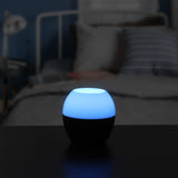 Jensen 2-Watt-RMS Bluetooth SMPS-560 Rechargeable Wireless Speaker with 2.5-in. Woofer, Color-Changing LED Light, and Aux Input