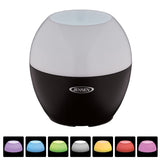 Jensen 2-Watt-RMS Bluetooth SMPS-560 Rechargeable Wireless Speaker with 2.5-in. Woofer, Color-Changing LED Light, and Aux Input