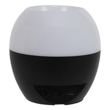 Jensen 2-Watt-RMS Bluetooth SMPS-560 Rechargeable Wireless Speaker with 2.5-in. Woofer, Color-Changing LED Light, and Aux Input