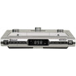 Jensen Under-Cabinet Universal Bluetooth Music System, Silver, SMPS-628