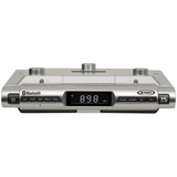 Jensen Under-Cabinet Universal Bluetooth Music System, Silver, SMPS-628