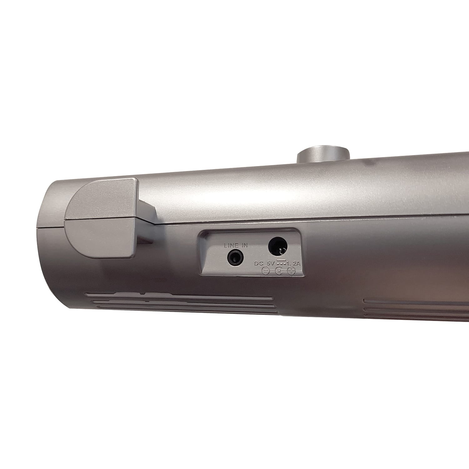 Jensen Under-Cabinet Universal Bluetooth Music System, Silver, SMPS-628