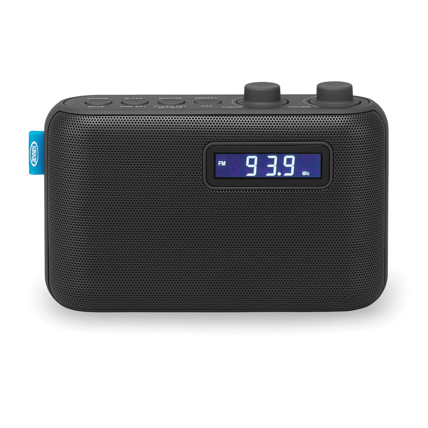 Jensen Portable AM/FM Digital Radio with Telescoping Antenna, Black, SR-50