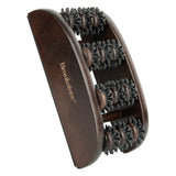 Brookstone Wooden Foot Massager, Brown