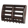 Brookstone Wooden Foot Massager, Large, Brown
