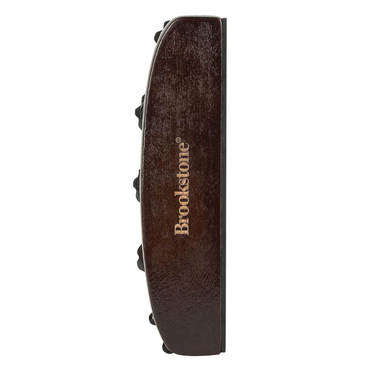 Brookstone Wooden Foot Massager, Large, Brown
