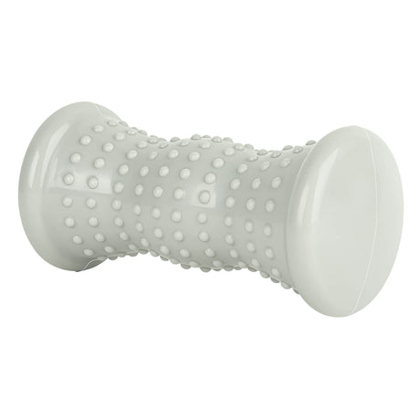 Brookstone Hot and Cold Foot Roller Massager, Gray