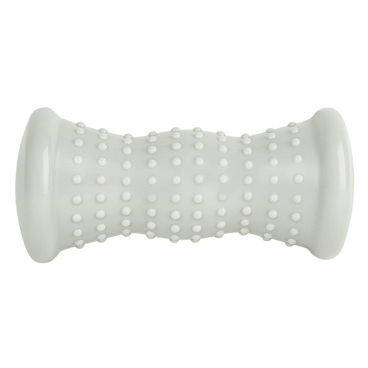 Brookstone Hot and Cold Foot Roller Massager, Gray
