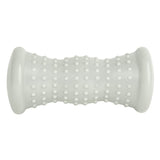 Brookstone Hot and Cold Foot Roller Massager, Gray